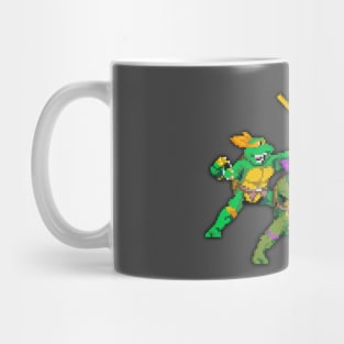 Retro Karate Terrapins Mug